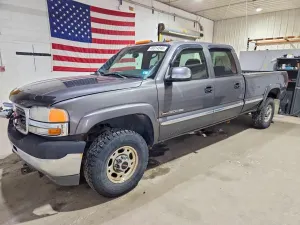 GMC Sierra 6.0L 8 2001