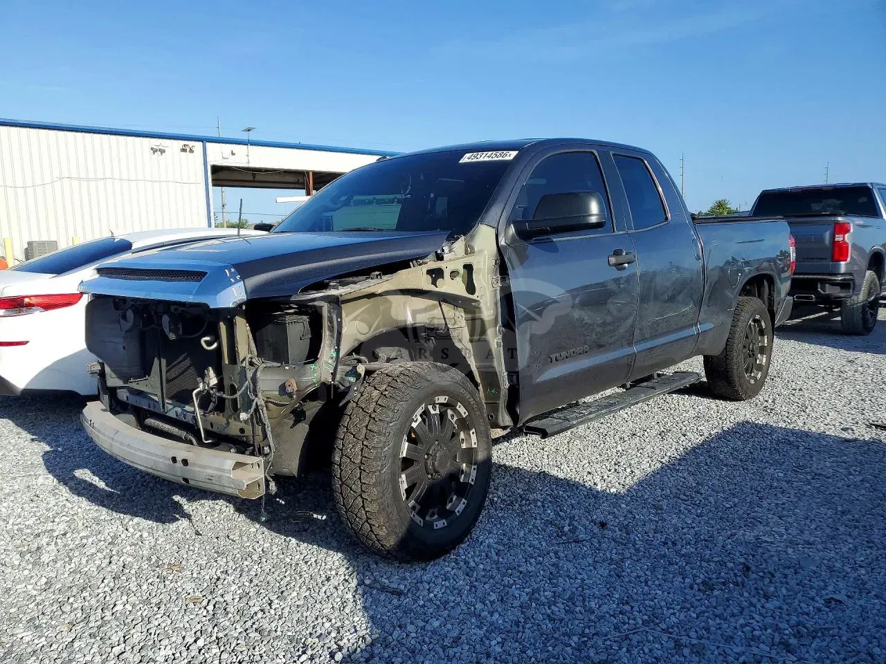 Toyota Tundra 4.6L 8 2016