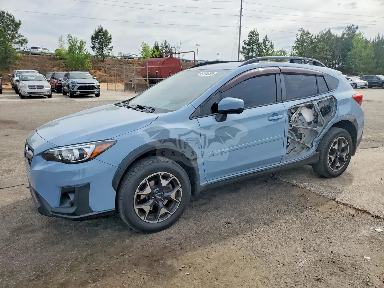 Subaru Crosstrek 2.0L 4 2019