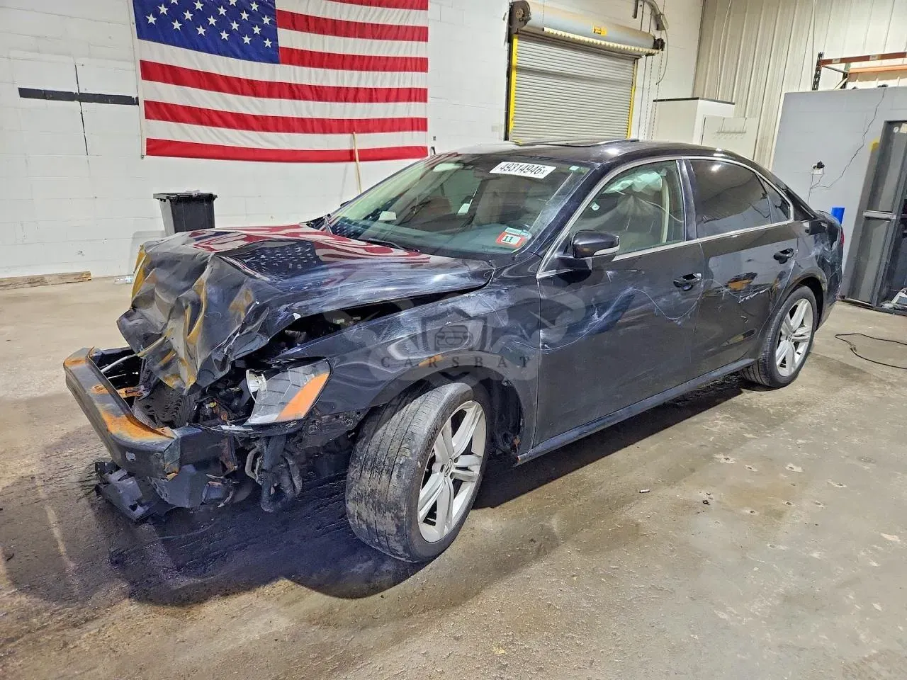 Volkswagen Passat 1.8L 4 2014