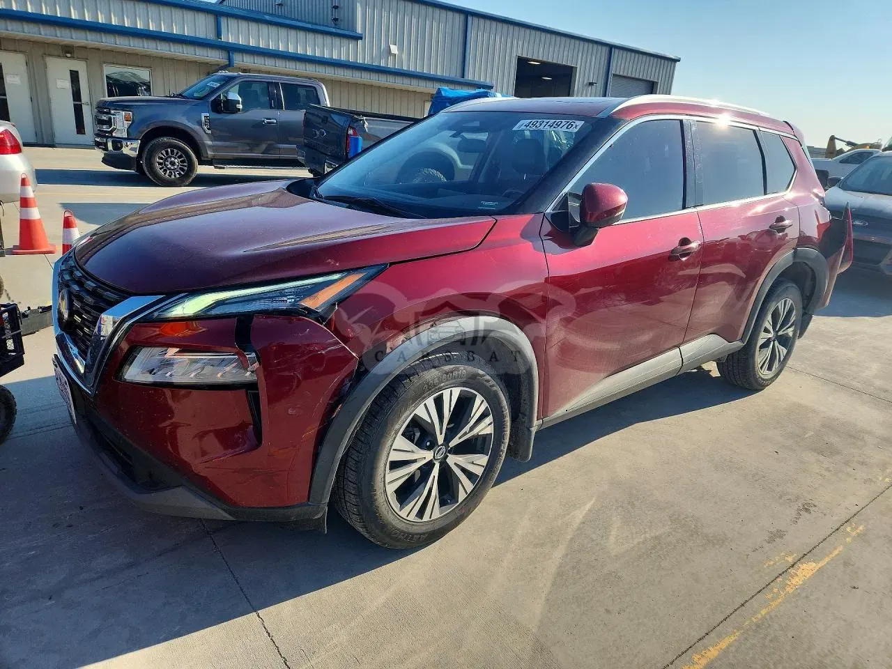 Nissan Rogue 2.5L 4 2021