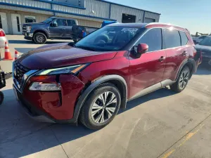 Nissan Rogue 2.5L 4 2021