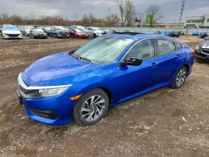 Honda Civic 2.0L 4 2017
