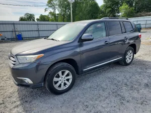 Toyota Highlander 3.5L 6 2011