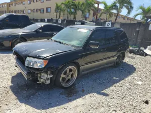 Subaru Forester 2.5L 4 2006