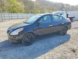 Nissan Versa 1.6L 4 2019