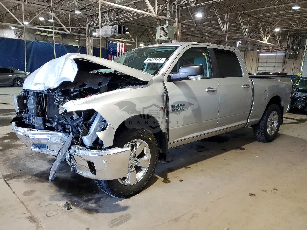 RAM 1500 5.7L 8 2016