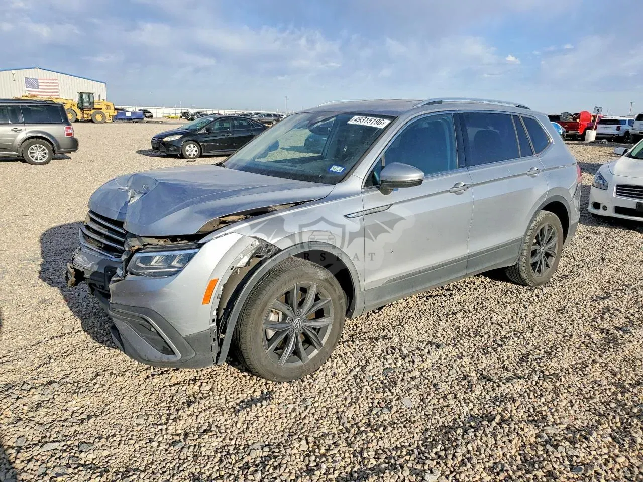 Volkswagen Tiguan 2.0L 4 2022