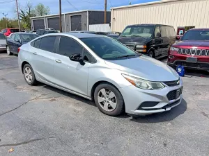 Chevrolet Cruze 1.4L 4 2016