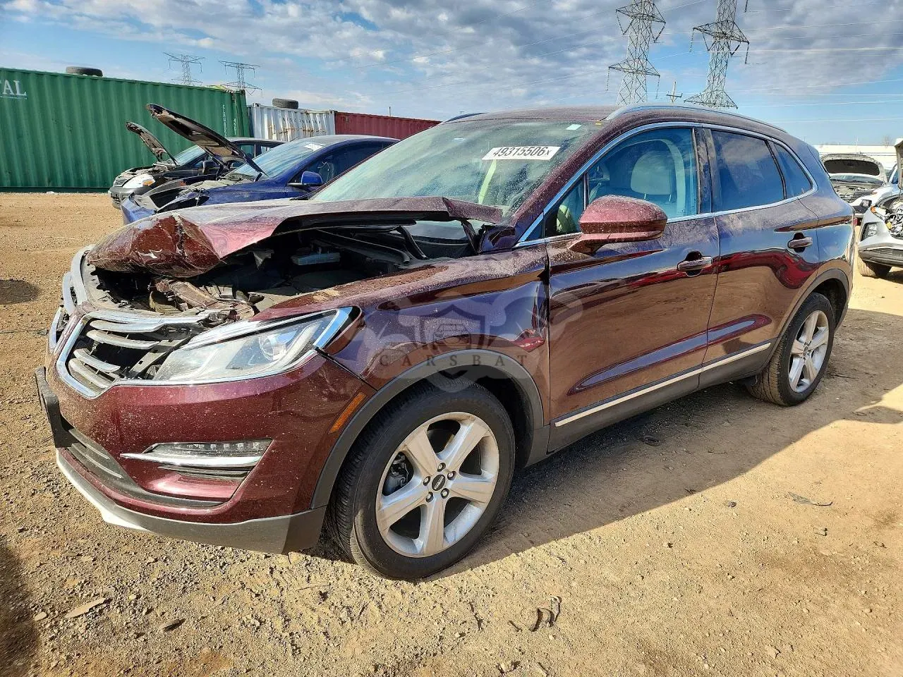 Lincoln MKC 2.0L 4 2018