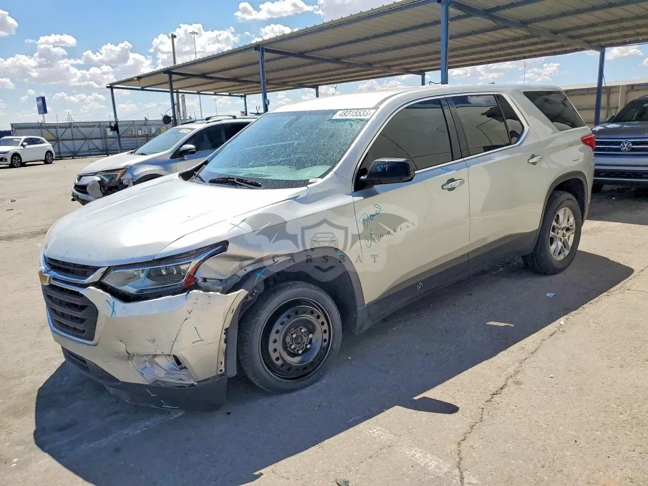Chevrolet Traverse 3.6L 6 2020