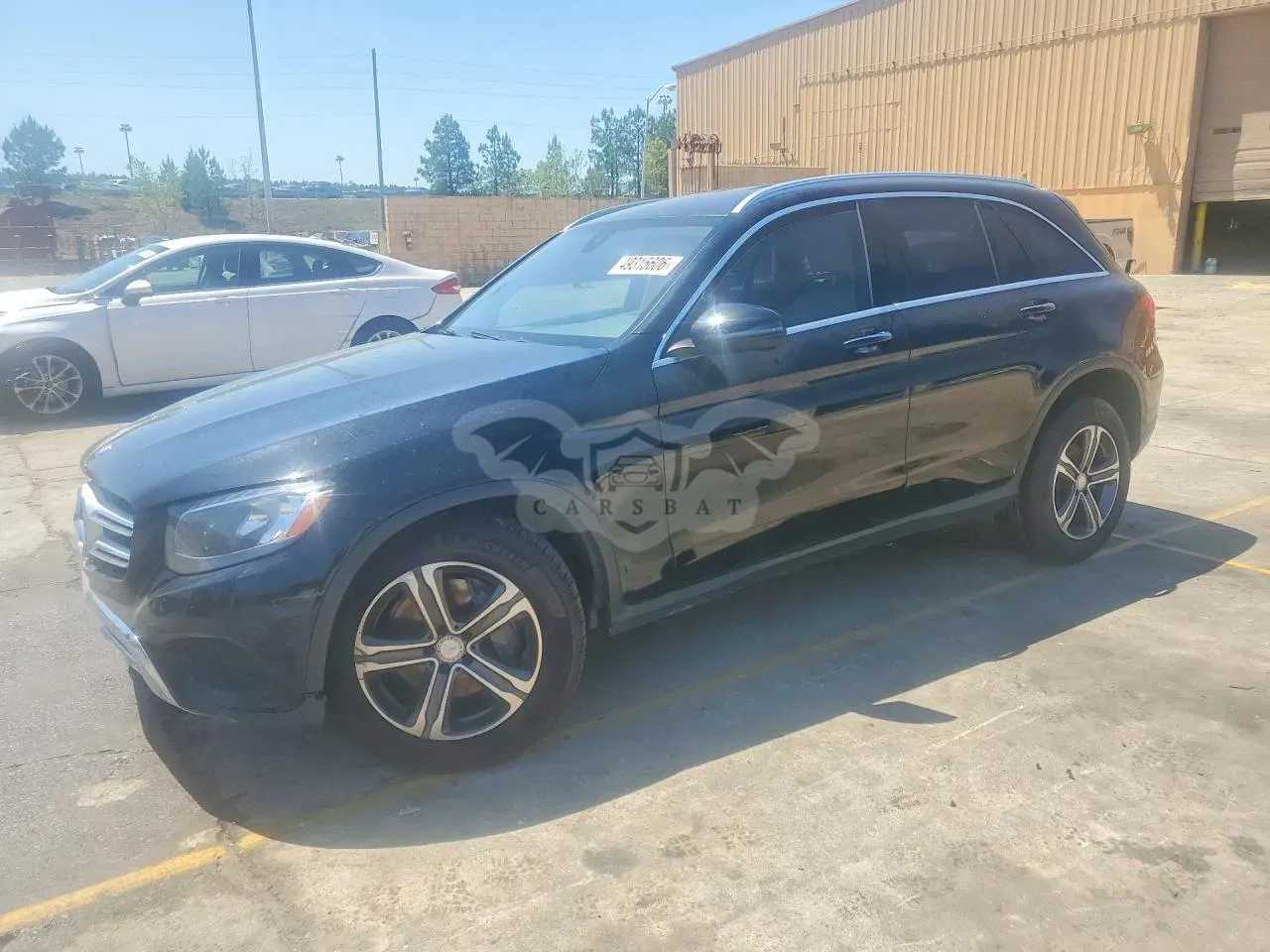Mercedes-Benz GLC 2.0L 4 2017