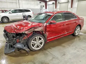 Volkswagen Passat 2L 4 2015