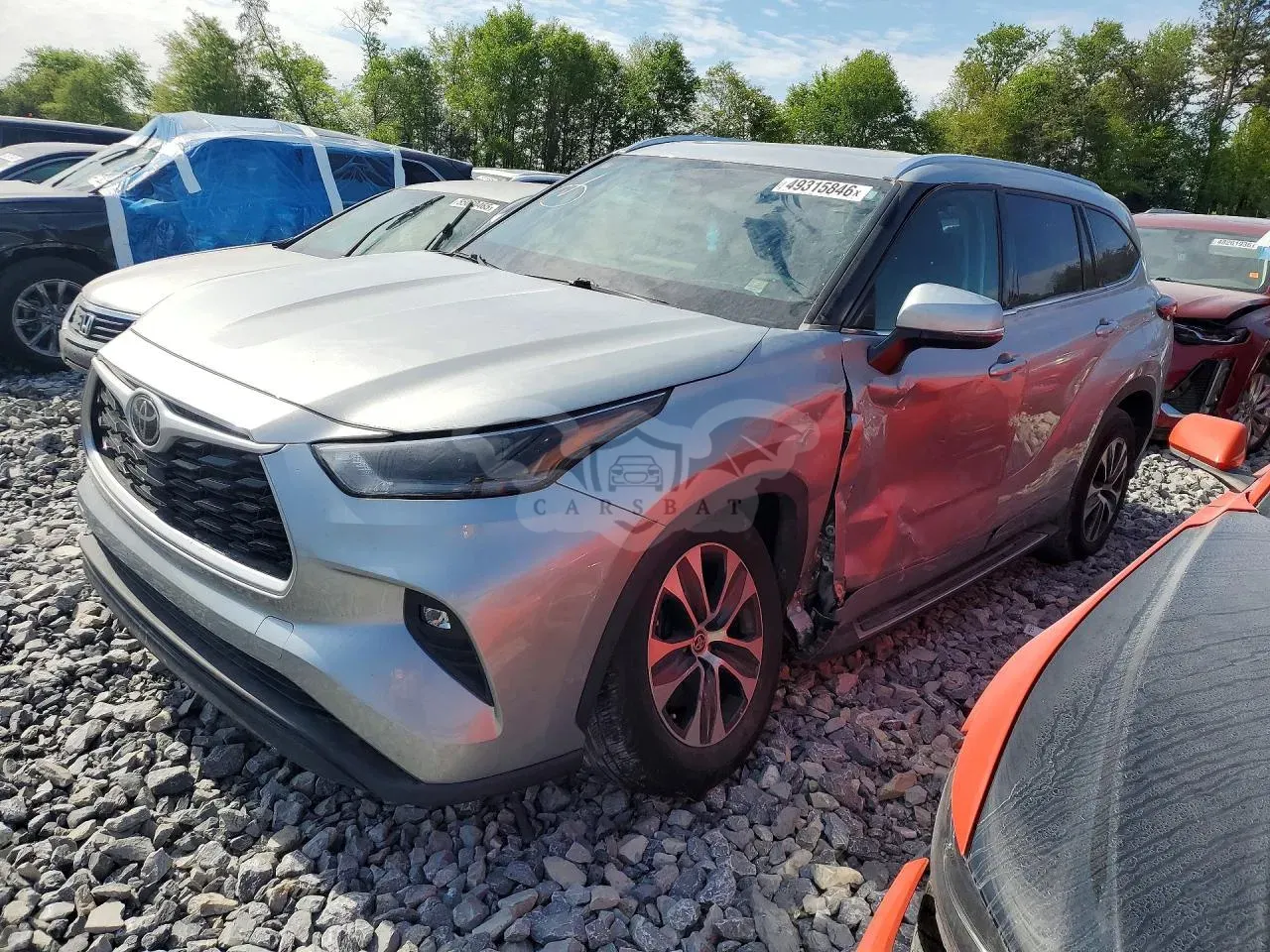 Toyota Highlander 3.5L 6 2021