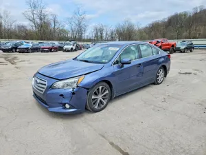 Subaru Legacy 2.5L 4 2016