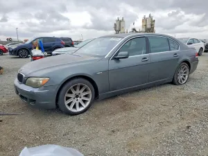 BMW 7 Series 4.8L 8 2006