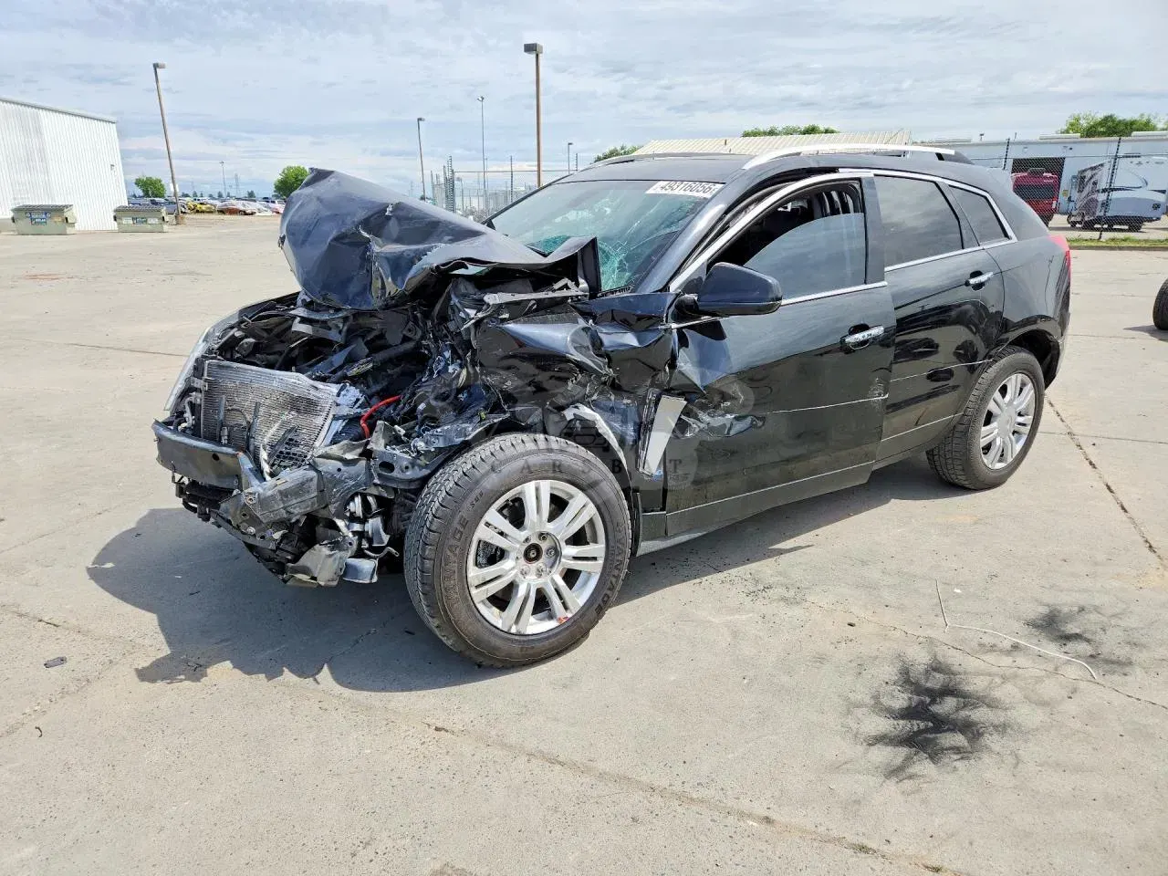 Cadillac SRX 3.6L 6 2015