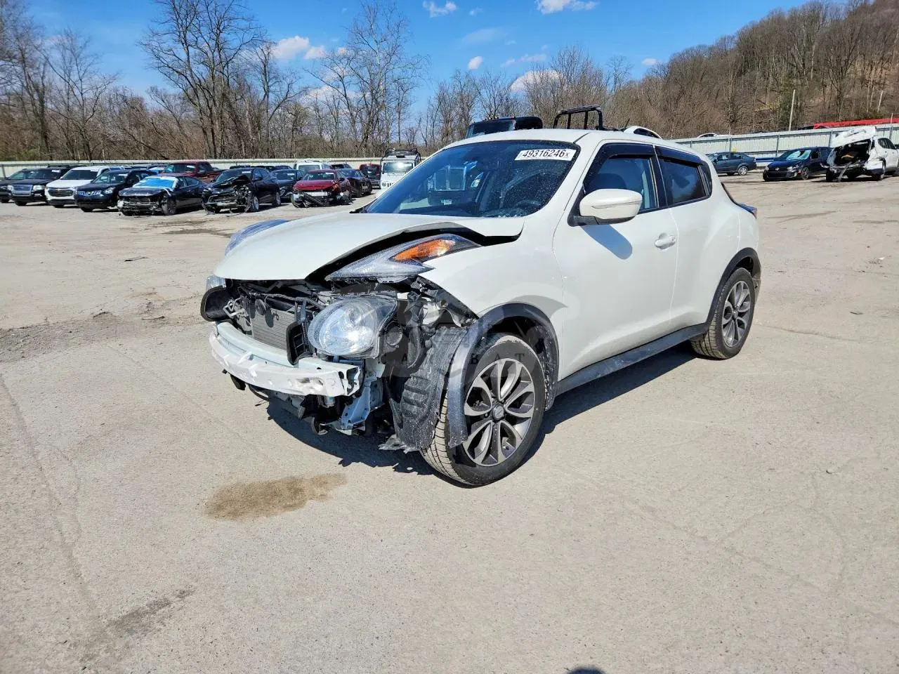 Nissan Juke 1.6L 4 2017