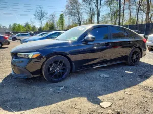 Honda Civic 2.0L 4 2022