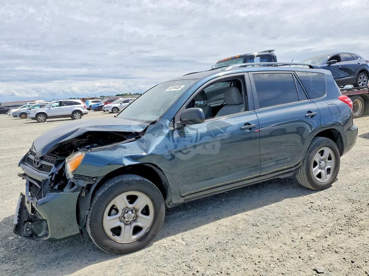 Toyota Rav4 2.5L 4 2011