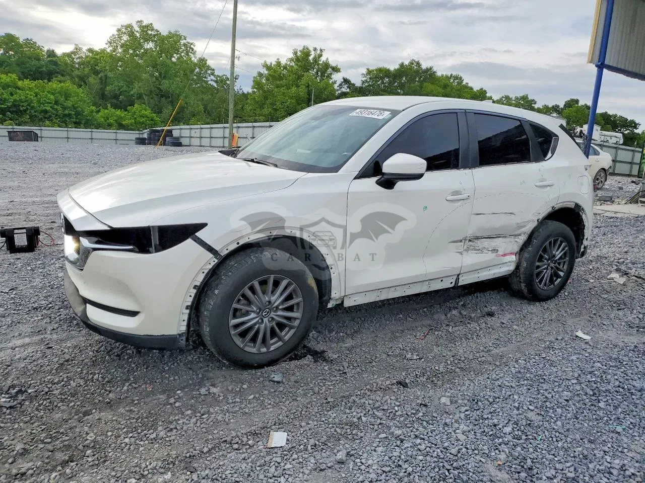 Mazda CX-5 2.5L 4 2017