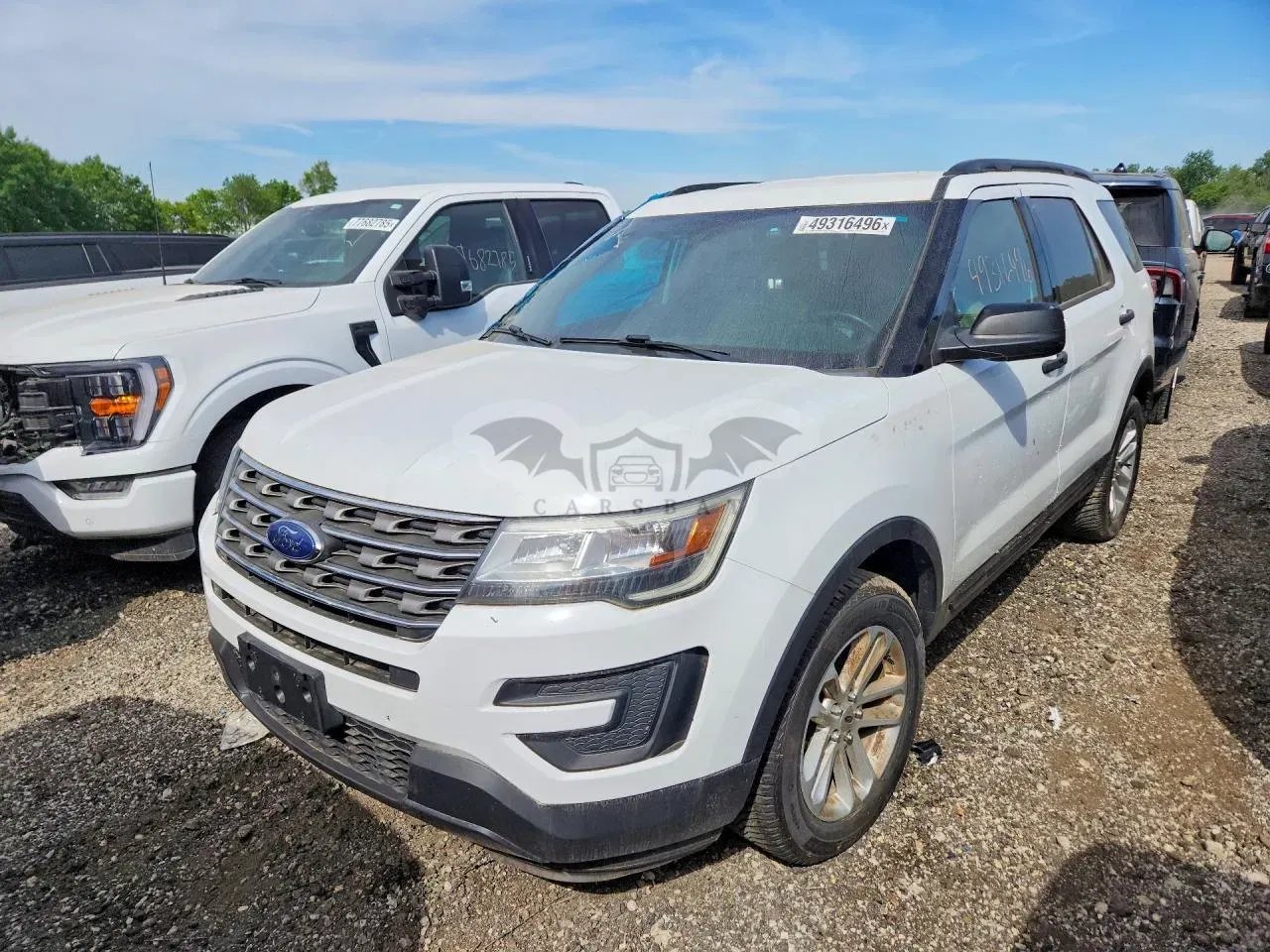 Ford Explorer 2.3L 4 2016