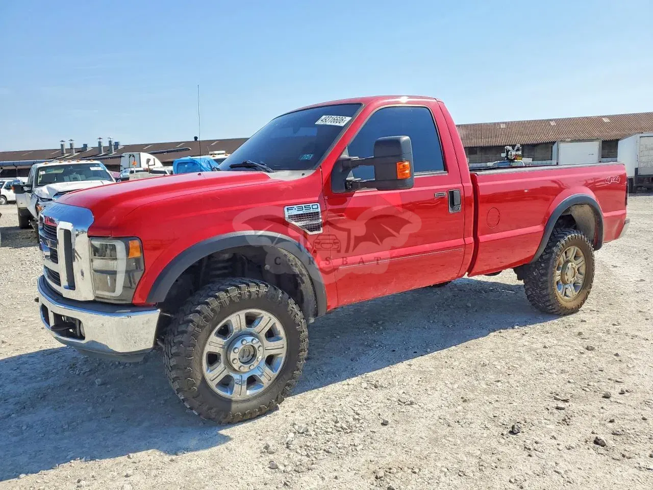 Ford F-350 6.4L 8 2008