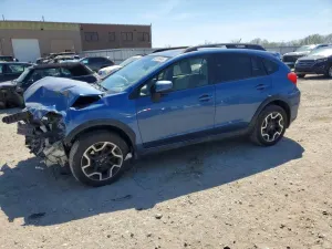 Subaru Crosstrek 2.0L 4 2016
