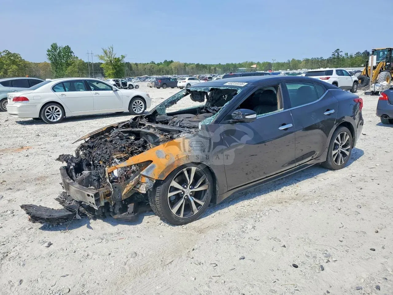 Nissan Maxima 3.5L 6 2016