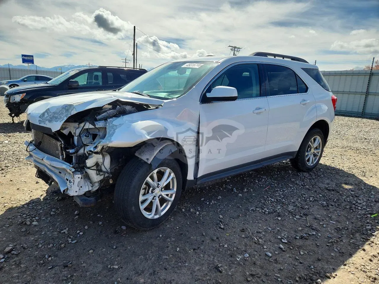 Chevrolet Equinox 3.6L 6 2017
