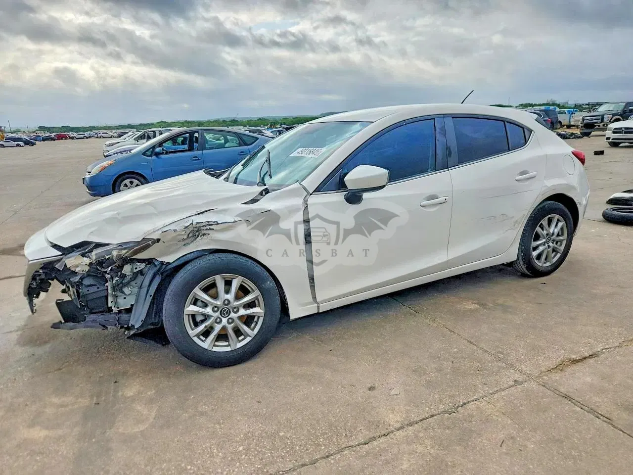 Mazda 3 2.0L 4 2016