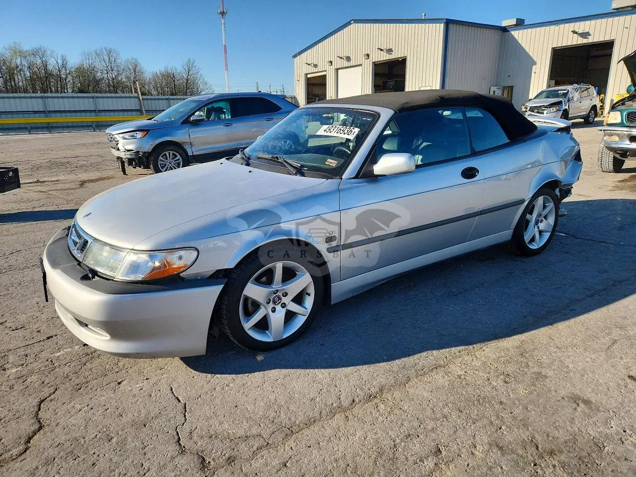Saab 9-3 2.0L 4 2003