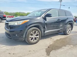 Toyota Highlander 3.5L 6 2015