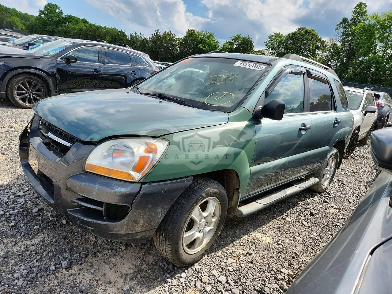 Kia Sportage 2.0L 4 2007