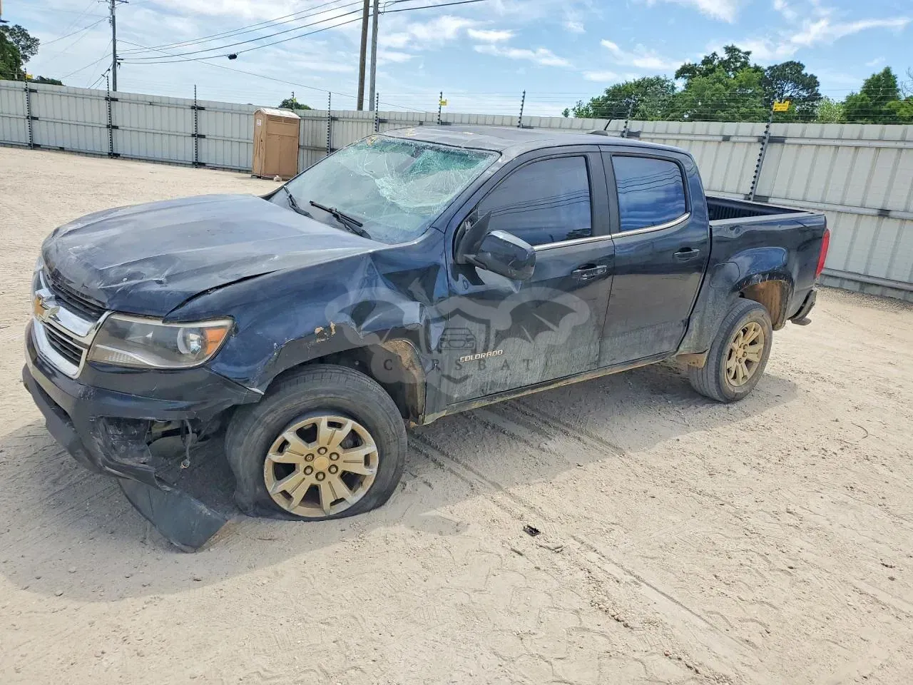 Chevrolet Colorado 2.5L 4 2015