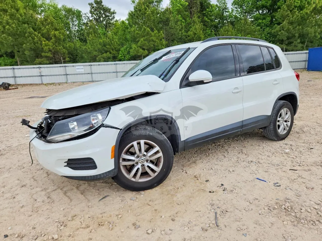 Volkswagen Tiguan 2.0L 4 2016