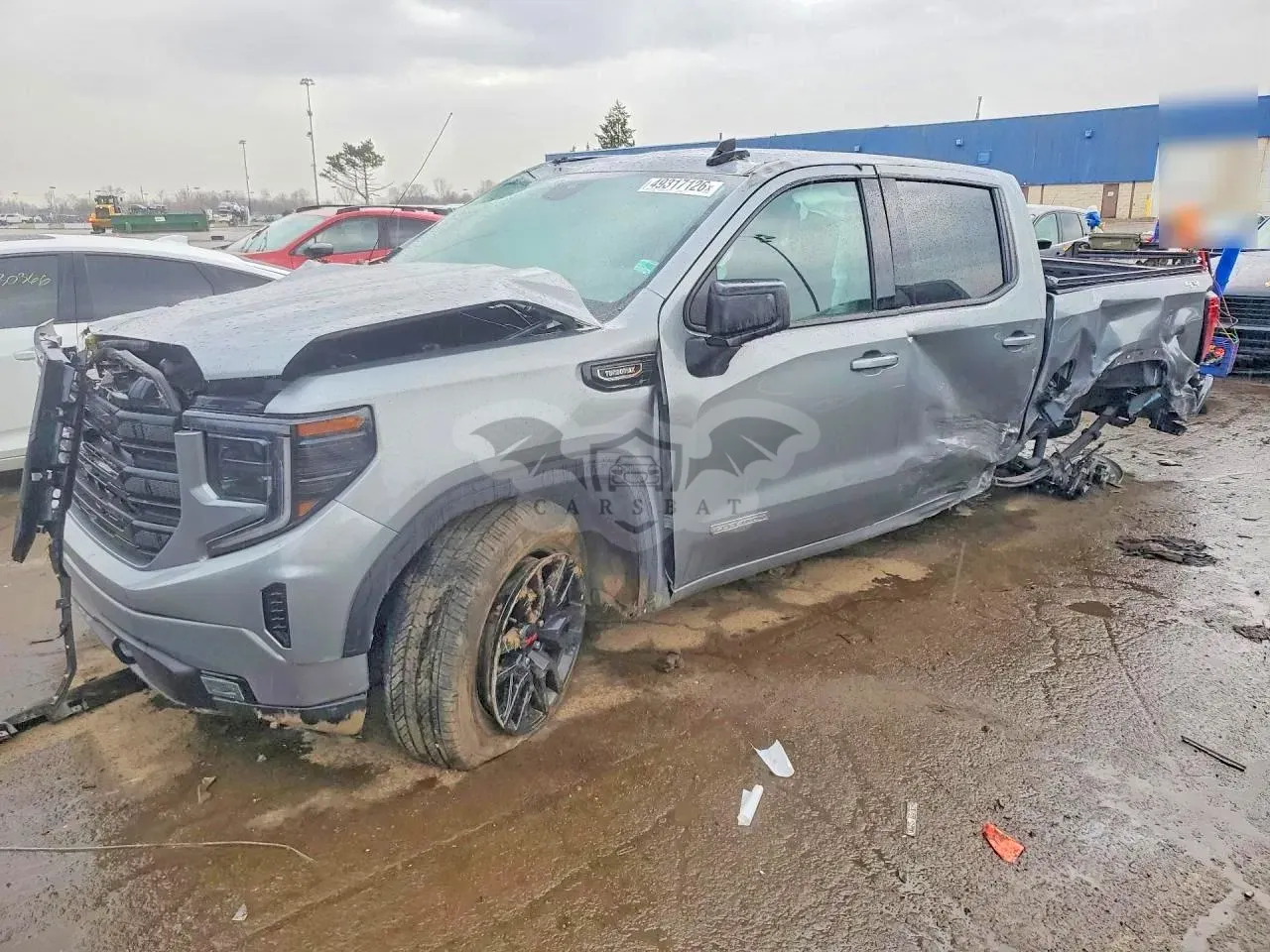 GMC Sierra 2.7L 4 2025