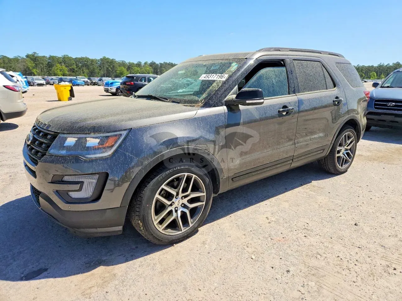 Ford Explorer 3.5L 6 2017