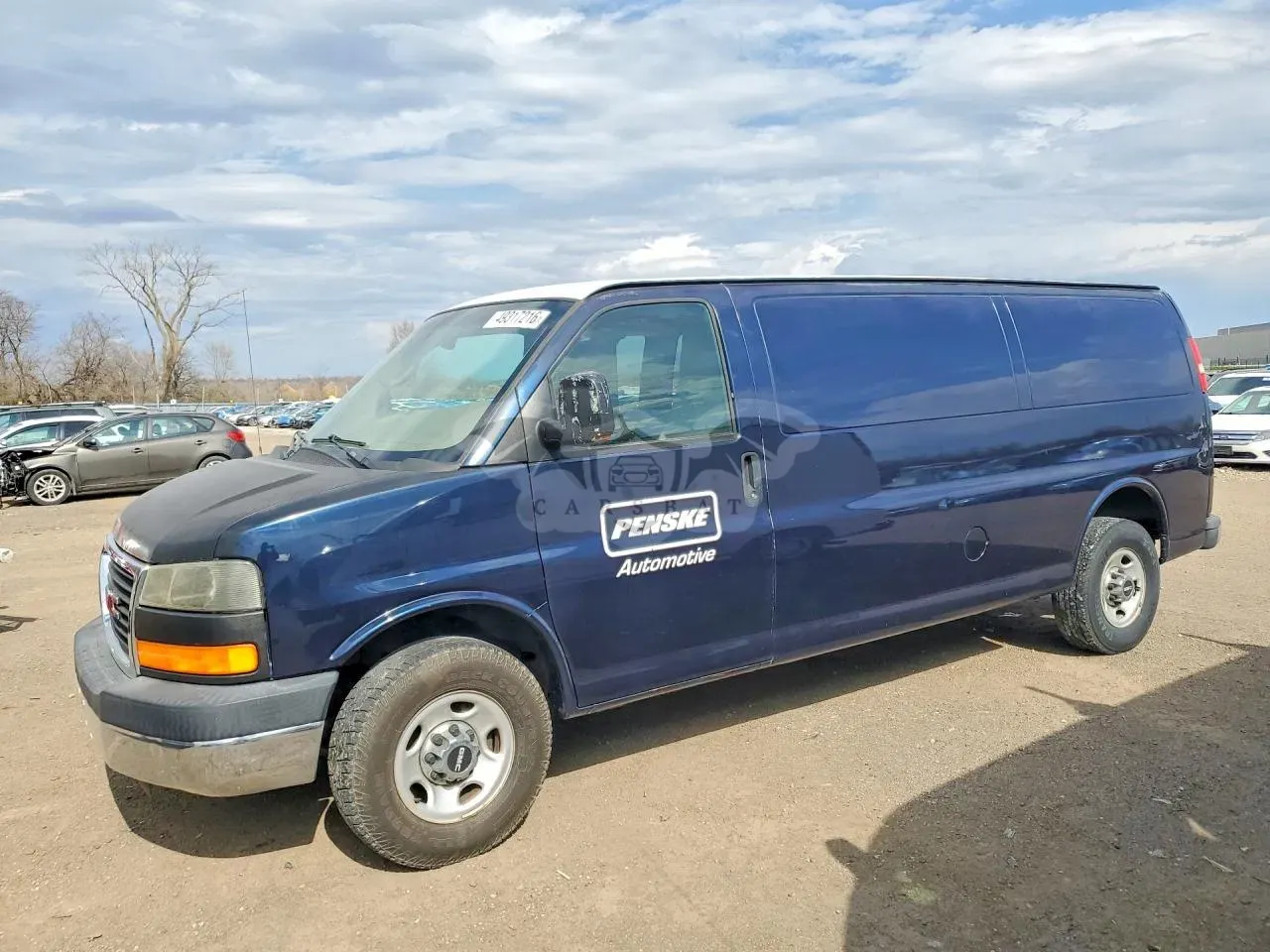 GMC Savana 6.0L 8 2007