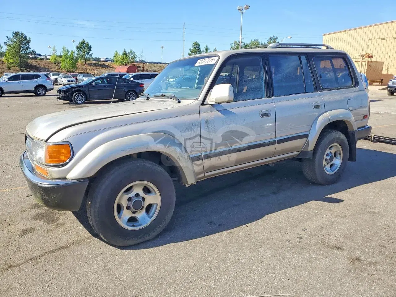 Toyota Land Cruiser 4.5L 6 1994