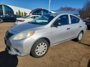 Nissan Versa 1.6L 4 2012