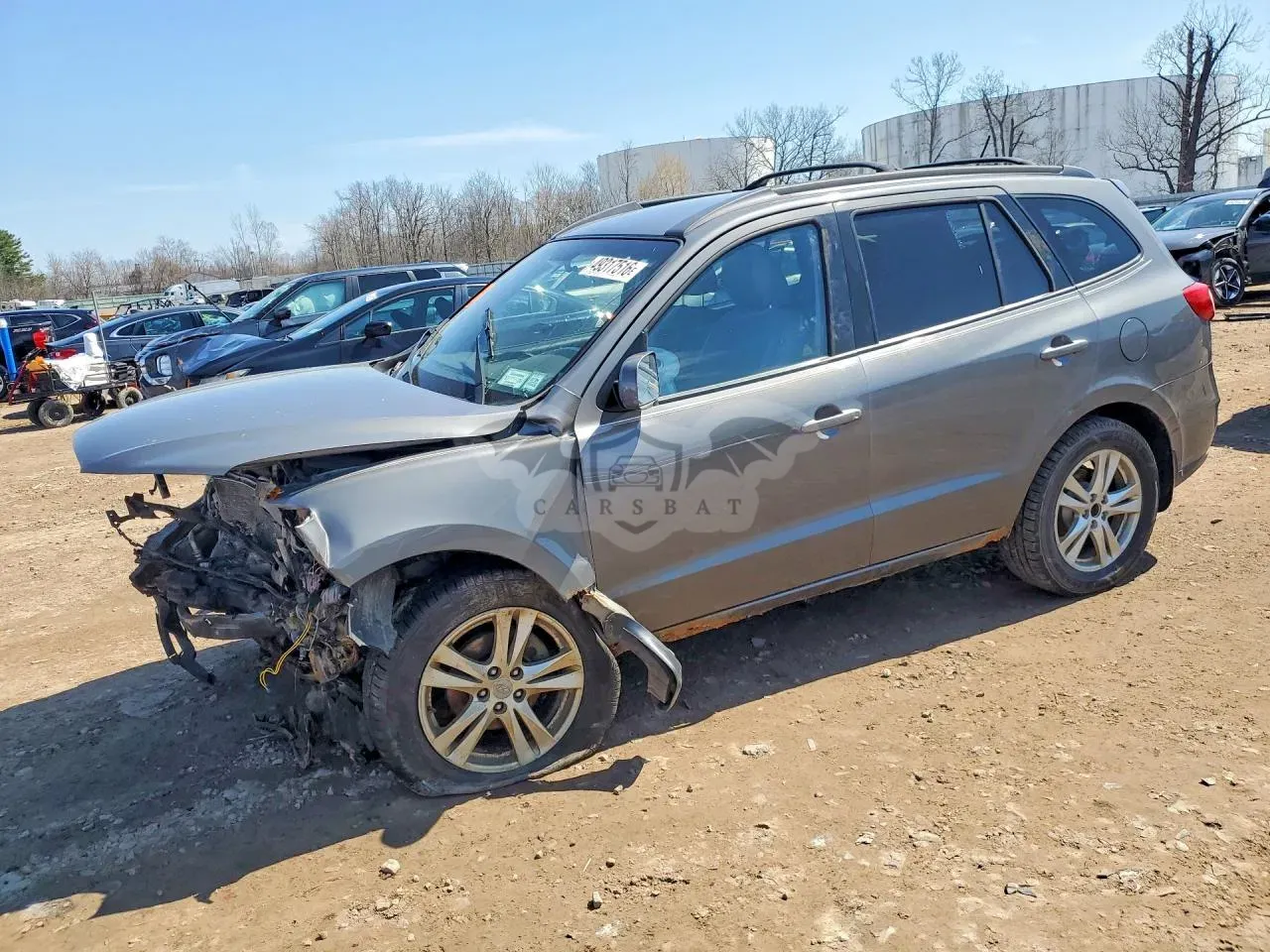 Hyundai Santa Fe 3.5L 6 2010