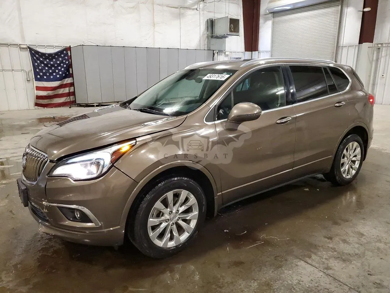 Buick Envision 2.5L 4 2017