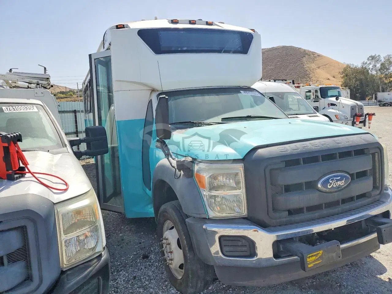 Ford F550 6.8L 10 2012