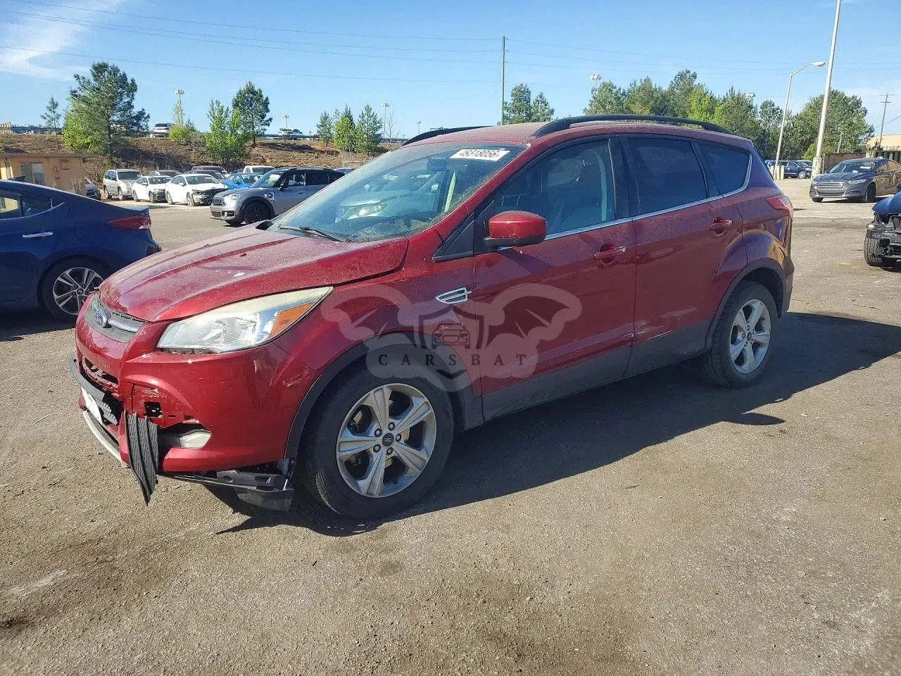 Ford Escape 1.6L 4 2016