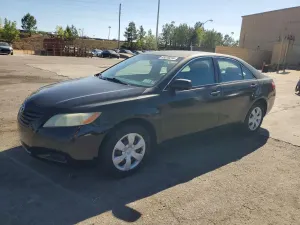 Toyota Camry 2.4L 4 2009