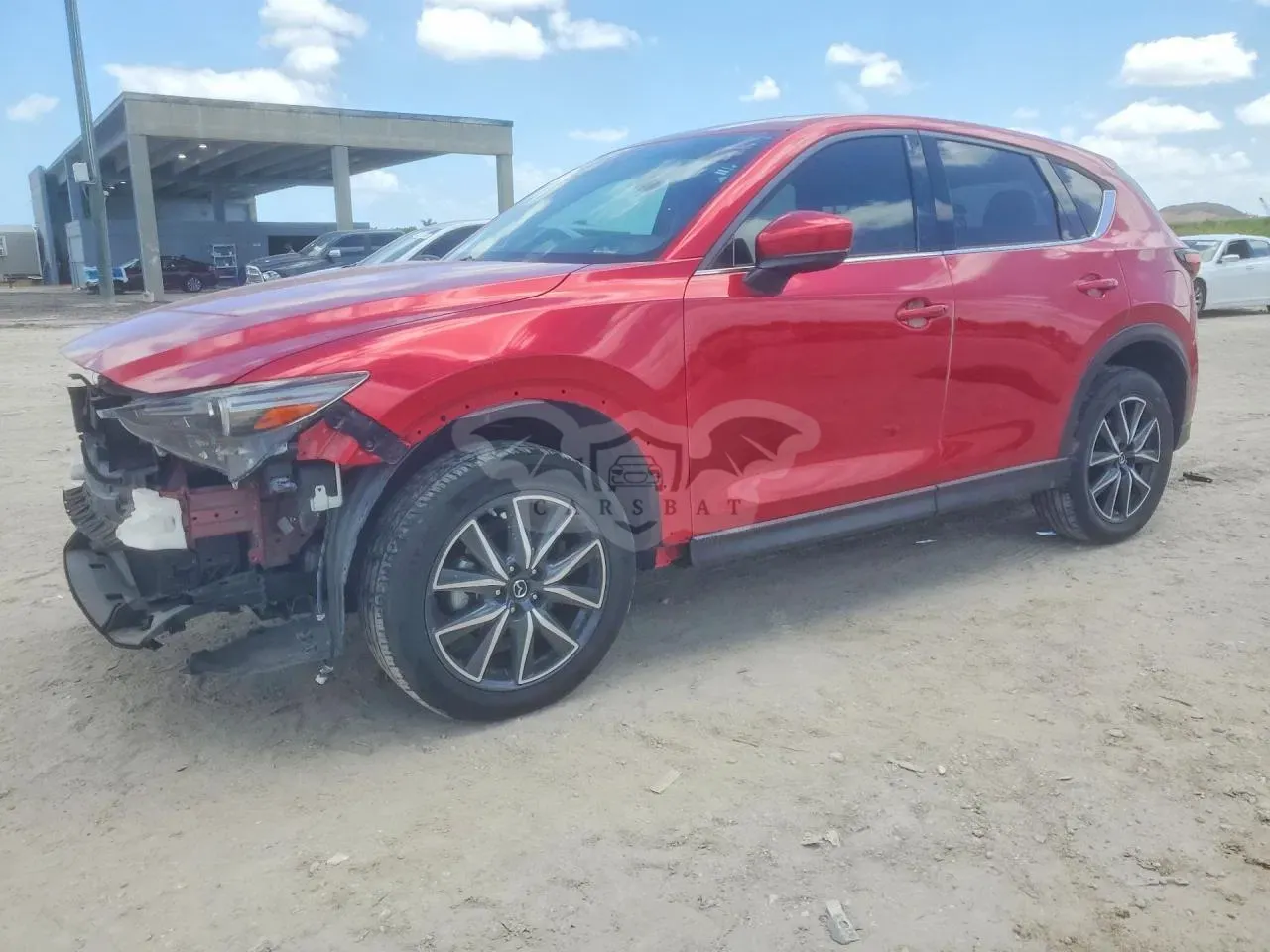 Mazda CX-5 2.5L 4 2017