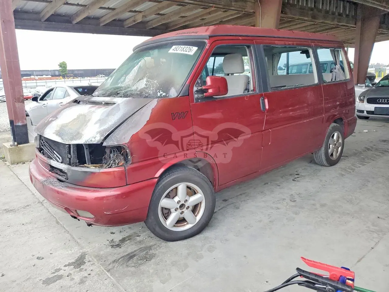 Volkswagen EuroVan 2.8L 6 2003