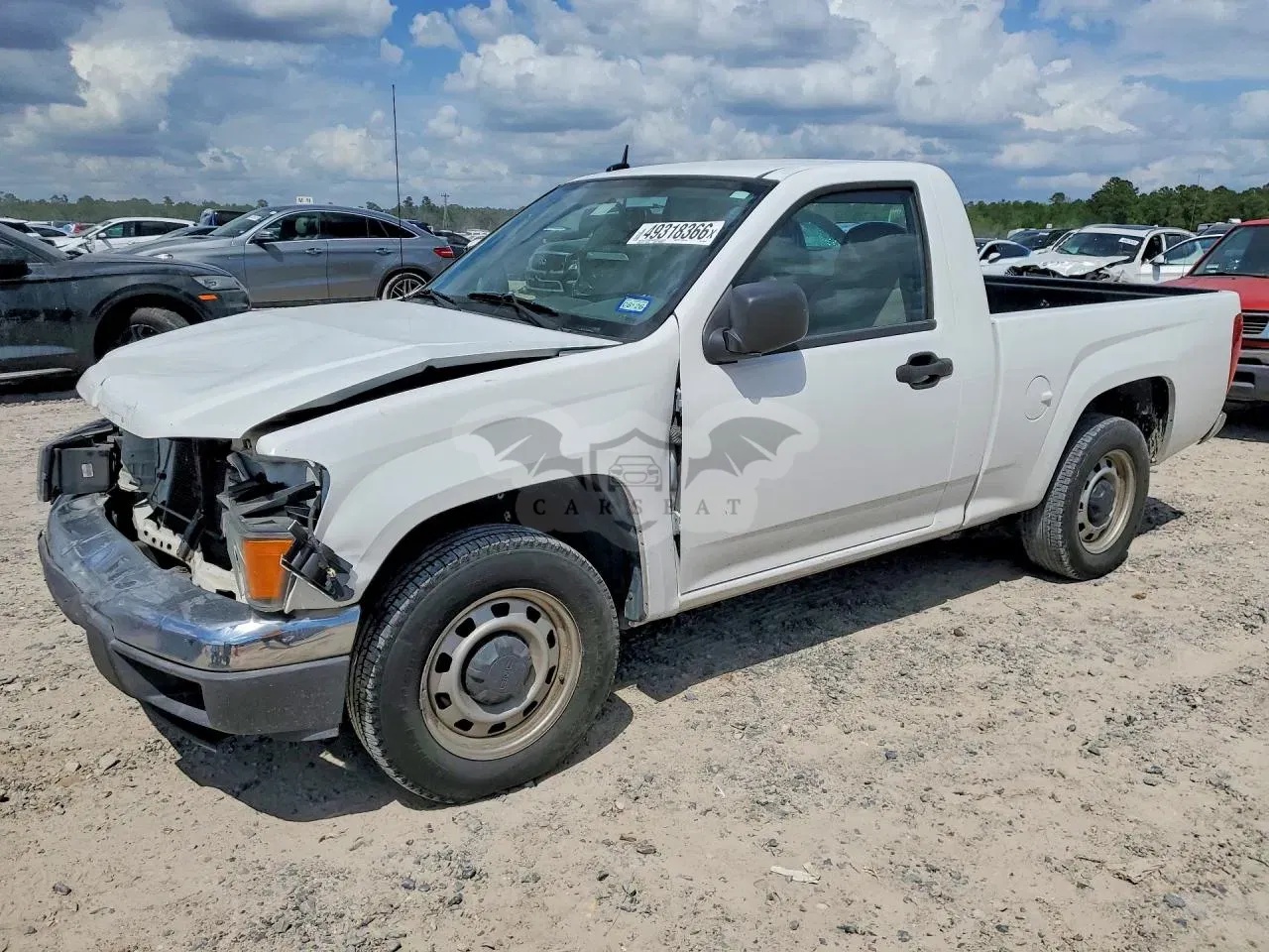 GMC Canyon 2.9L 4 2010