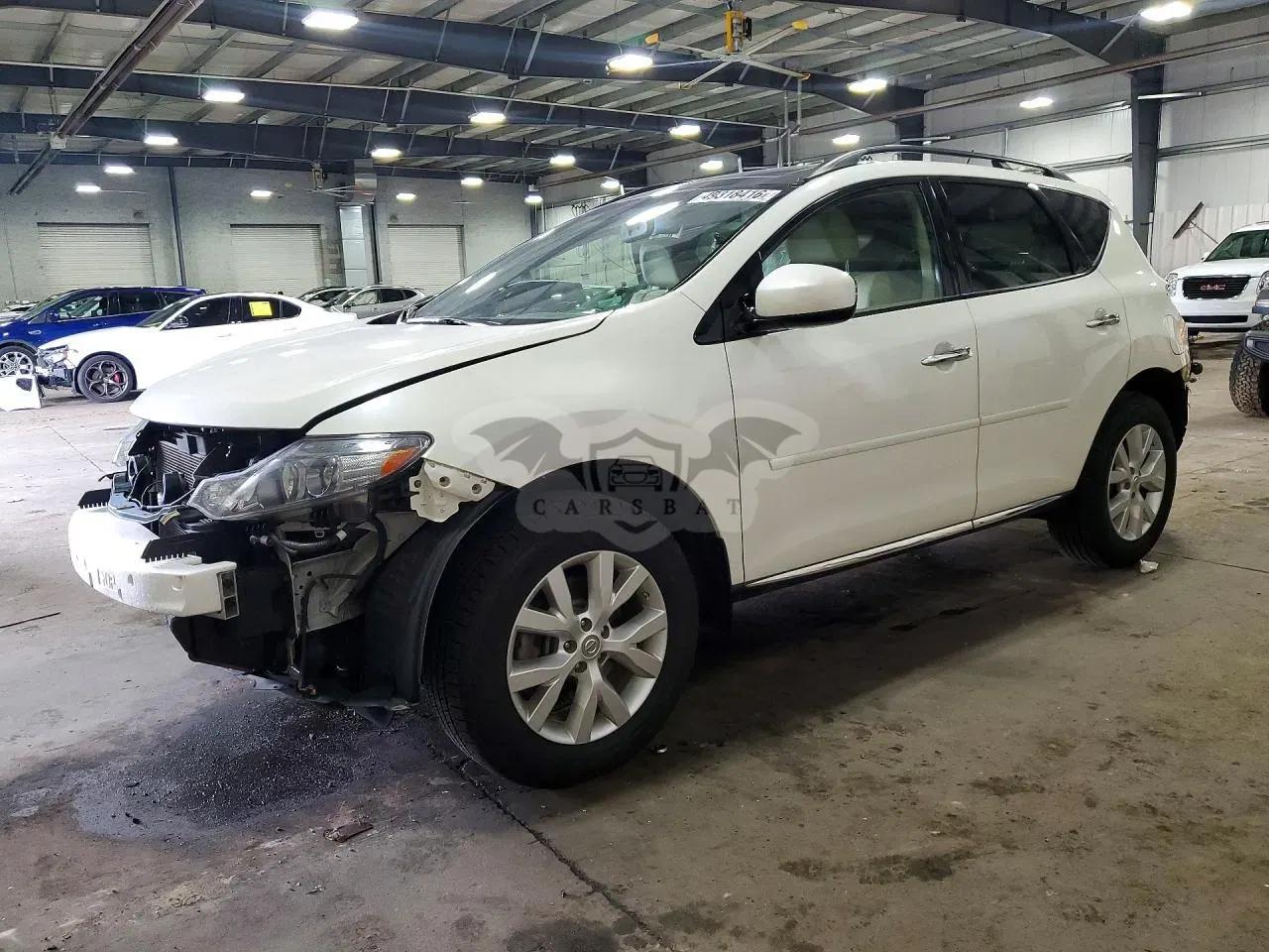Nissan Murano 3.5L 6 2013